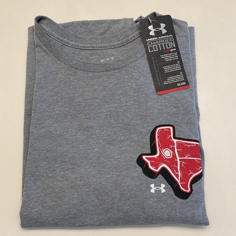 Under Armour Men’s Texas Food Truck Shirt - Picture 5 of 6